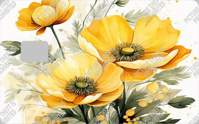 Bank  Card Sticker-BC-2247
